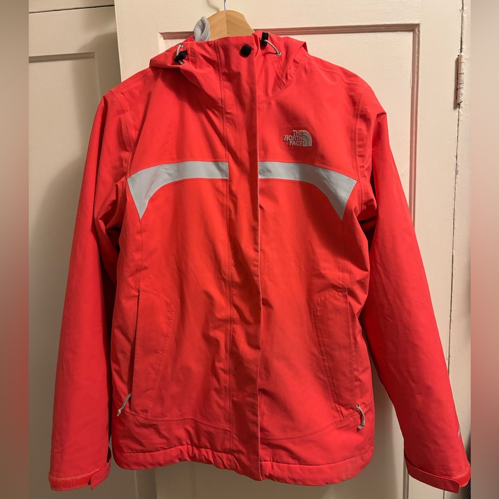 North Face Jacket with Removable Fleece Layer